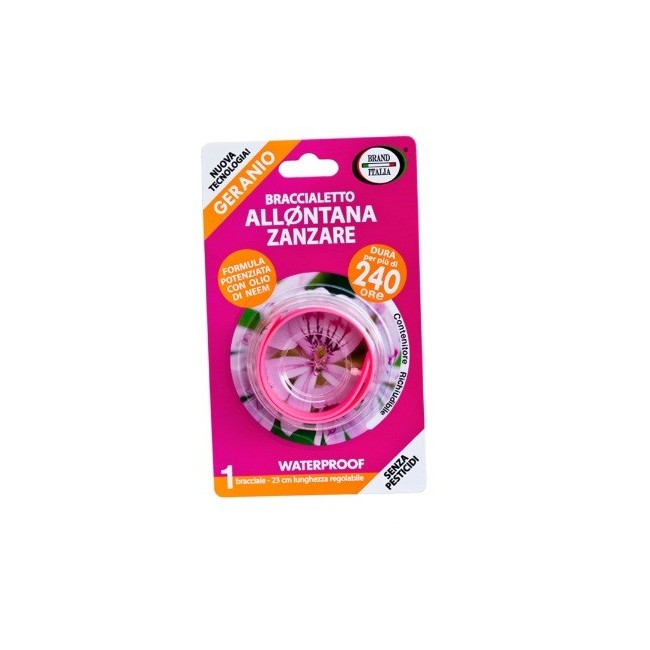 Idee Innovative Braccialetto Anti Zanzare 240 Ore