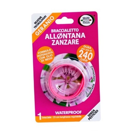 Idee Innovative Braccialetto Anti Zanzare 240 Ore