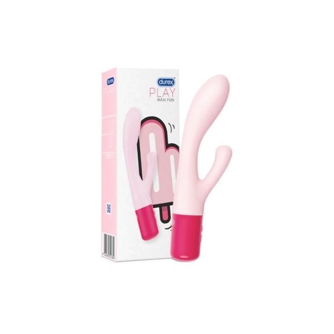 Durex Maxi Fun Dual Head Pink vibratore 1 pezzo Durex Maxi Fun Dual Head Pink vibratore 1 pezzo