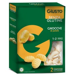 Farmafood Giusto Senza Glutine Gnocchi 2x250 G
