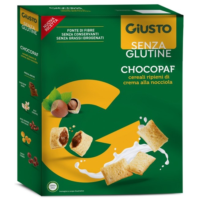 Farmafood Giusto Senza Glutine Chocopaf 300 G Farmafood Giusto Senza Glutine Chocopaf 300 G