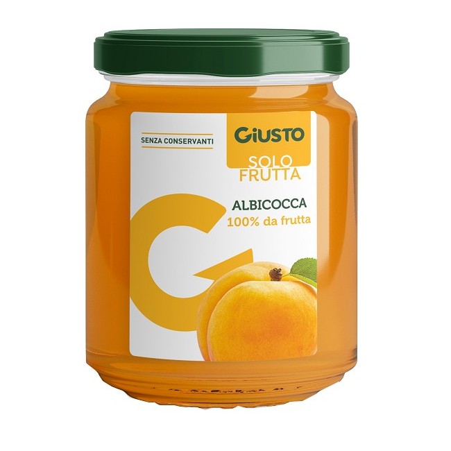 Farmafood Giusto Solo Frutta Marmellata Albicocche 284 G Farmafood Giusto Solo Frutta Marmellata Albicocche 284 G