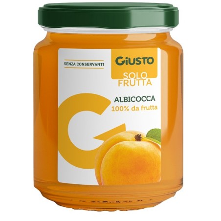 Farmafood Giusto Solo Frutta Marmellata Albicocche 284 G Farmafood Giusto Solo Frutta Marmellata Albicocche 284 G