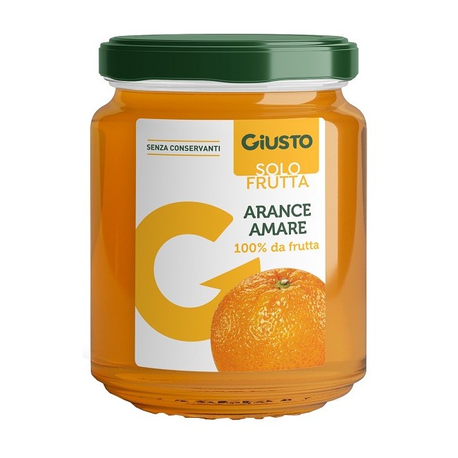 Farmafood Giusto Solo Frutta Marmellata Arance Amare 284 G Farmafood Giusto Solo Frutta Marmellata Arance Amare 284 G