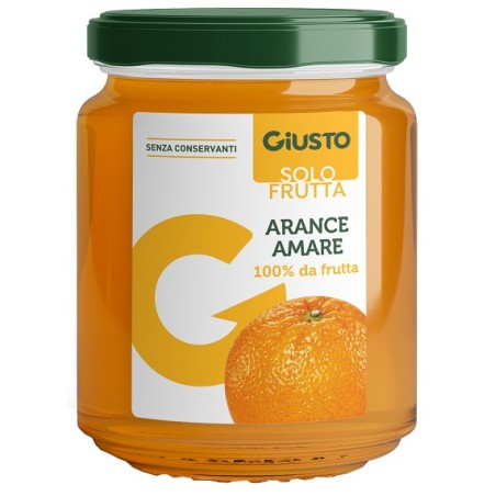 Farmafood Giusto Solo Frutta Marmellata Arance Amare 284 G Farmafood Giusto Solo Frutta Marmellata Arance Amare 284 G
