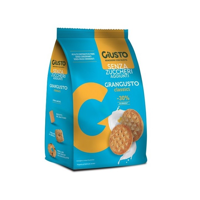 Farmafood Giusto Senza Zucchero Grangusto Classici 350 G Farmafood Giusto Senza Zucchero Grangusto Classici 350 G