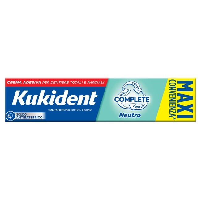 Kukident Neutro Crema Adesiva Dentiere 65 G Kukident Neutro Crema Adesiva Dentiere 65 G