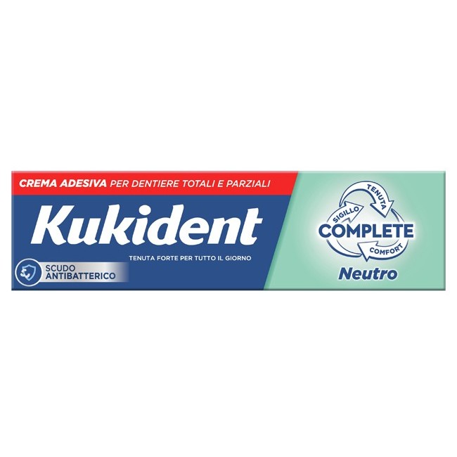 Kukident Neutro Complete crema adesiva protesi 40 G Kukident Neutro Complete crema adesiva protesi 40 G
