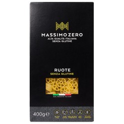 Massimo Zero Ruote Pasta Senza Glutine 400 G