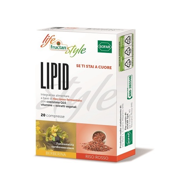 Sofar Lipid Integratore Alimentare 20 Compresse Sofar Lipid Integratore Alimentare 20 Compresse