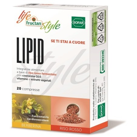 Sofar Lipid Integratore Alimentare 20 Compresse Sofar Lipid Integratore Alimentare 20 Compresse
