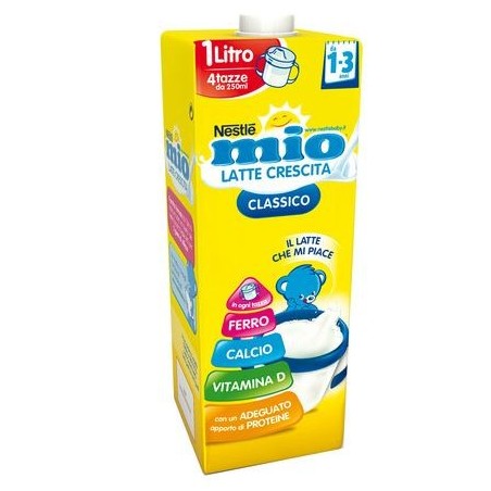 Nestle' Mio Latte Crescita per bambini 1 Litro Nestle' Mio Latte Crescita per bambini 1 Litro