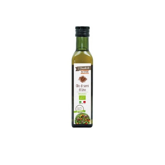 Biotobio Olio Lino Bio Catena Del Fresco 250 Ml