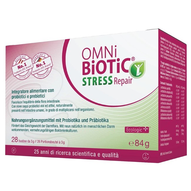 Omni Biotic Stress Repair 28 Bustine Da 3 G Omni Biotic Stress Repair 28 Bustine Da 3 G