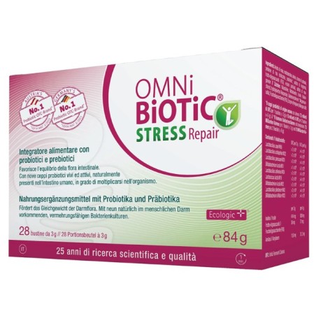 Omni Biotic Stress Repair 28 Bustine Da 3 G Omni Biotic Stress Repair 28 Bustine Da 3 G