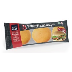 Nutrifree Panino Hamburger 3 panini 110 G