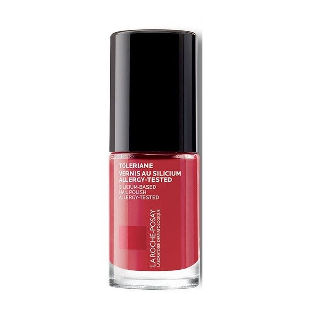 Toleriane Vernis Au Silicium Rouge Parfait 6 Ml Toleriane Vernis Au Silicium Rouge Parfait 6 Ml