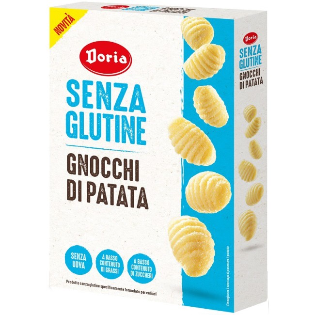 Alpipan Doria Gnocchi senza glutine 400 G Alpipan Doria Gnocchi senza glutine 400 G