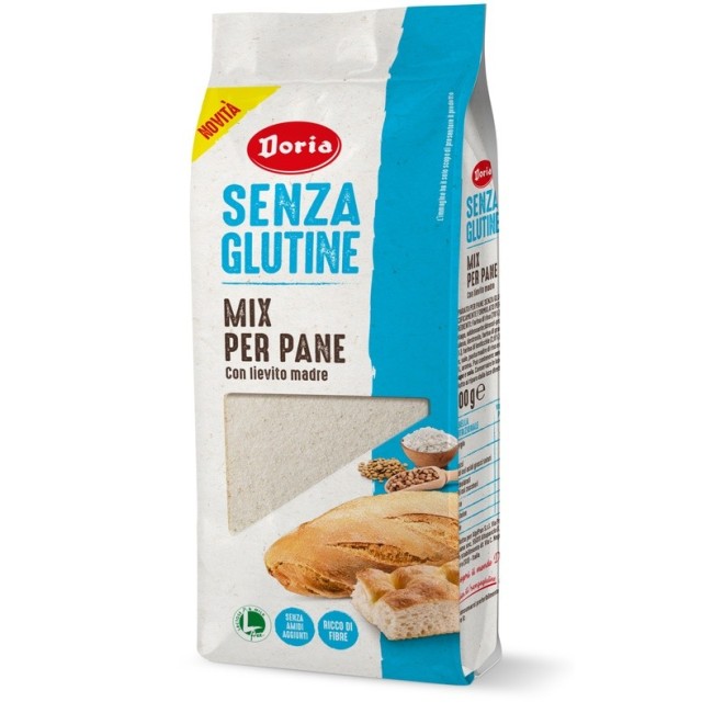 Alpipan Doria Mix Per Pane 500 G Preparato Per Pane Alpipan Doria Mix Per Pane 500 G Preparato Per Pane