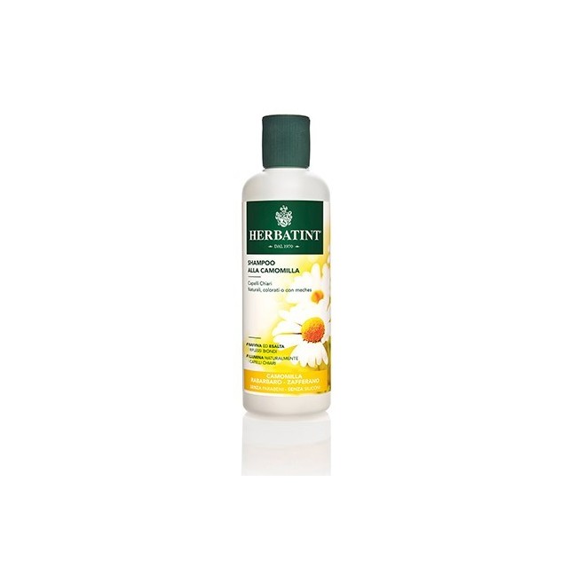 Antica Erboristeria Herbatint Shampoo Camomilla Flacone 260 Ml Antica Erboristeria Herbatint Shampoo Camomilla Flacone 260 Ml