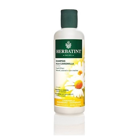 Antica Erboristeria Herbatint Shampoo Camomilla Flacone 260 Ml Antica Erboristeria Herbatint Shampoo Camomilla Flacone 260 Ml
