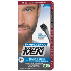 Just For Men Barba & Baffi M35 Castano Medio 51 G