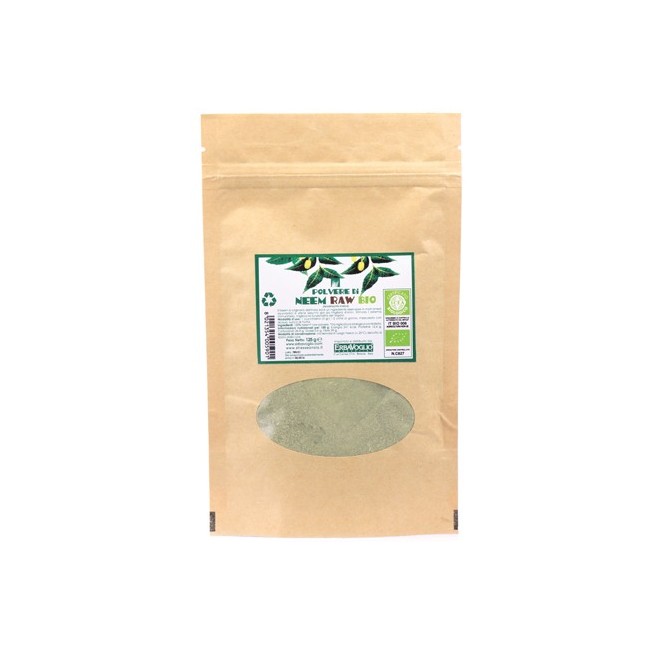 Erbavoglio Production Polvere Di Neem Bio 125 G Erbavoglio Production Polvere Di Neem Bio 125 G