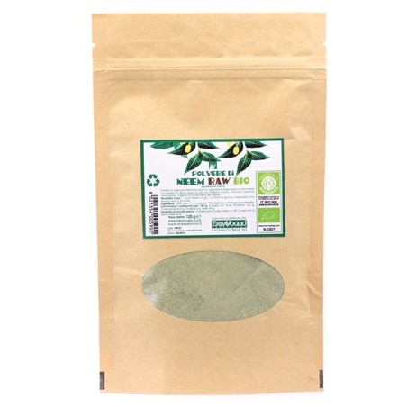 Erbavoglio Production Polvere Di Neem Bio 125 G Erbavoglio Production Polvere Di Neem Bio 125 G