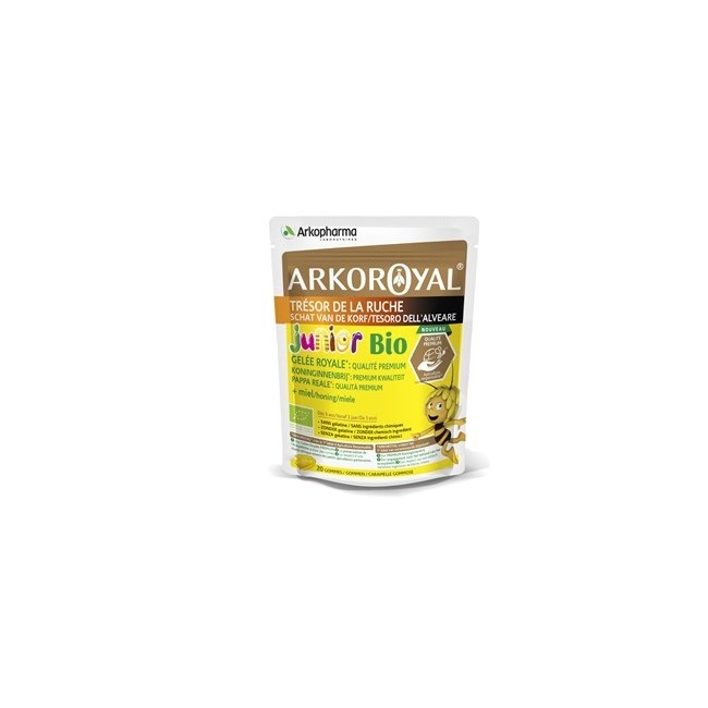 arkofarm Arkoroyal Caramelle Gommose Cuor Di Miele 60 Pezzi arkofarm Arkoroyal Caramelle Gommose Cuor Di Miele 60 Pezzi