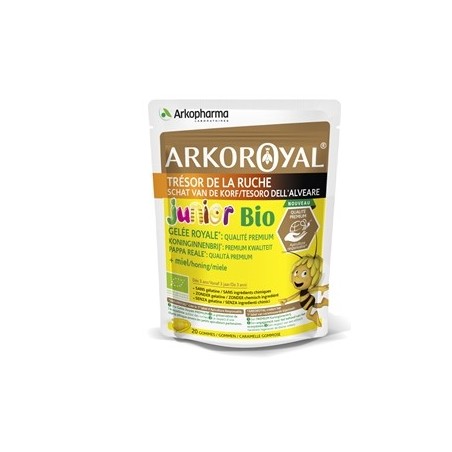 arkofarm Arkoroyal Caramelle Gommose Cuor Di Miele 60 Pezzi arkofarm Arkoroyal Caramelle Gommose Cuor Di Miele 60 Pezzi