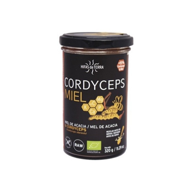 Freeland Cordyceps Miele dolcificante naturale 320 G
