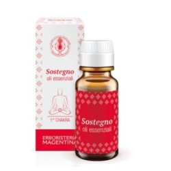 Erboristeria Magentina Essenza Sostegno 10 Ml Chakra 1