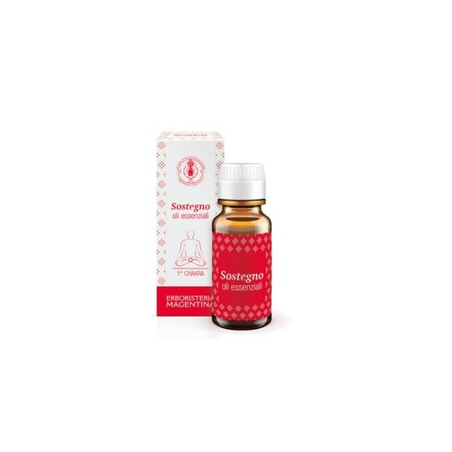 Erboristeria Magentina Essenza Sostegno 10 Ml Chakra 1 Erboristeria Magentina Essenza Sostegno 10 Ml Chakra 1
