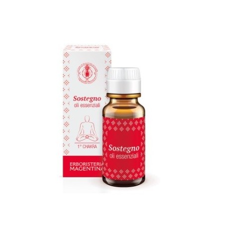 Erboristeria Magentina Essenza Sostegno 10 Ml Chakra 1 Erboristeria Magentina Essenza Sostegno 10 Ml Chakra 1
