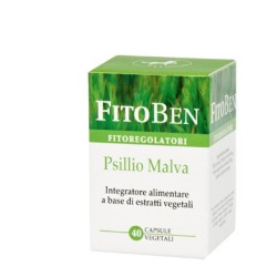 Fitoben Psillio Malva 40 Capsule Vegetali