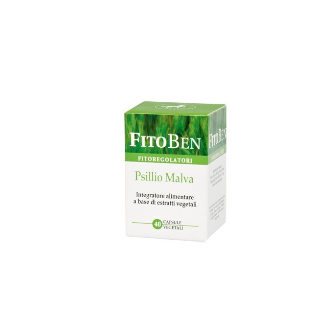 Fitoben Psillio Malva 40 Capsule Vegetali
