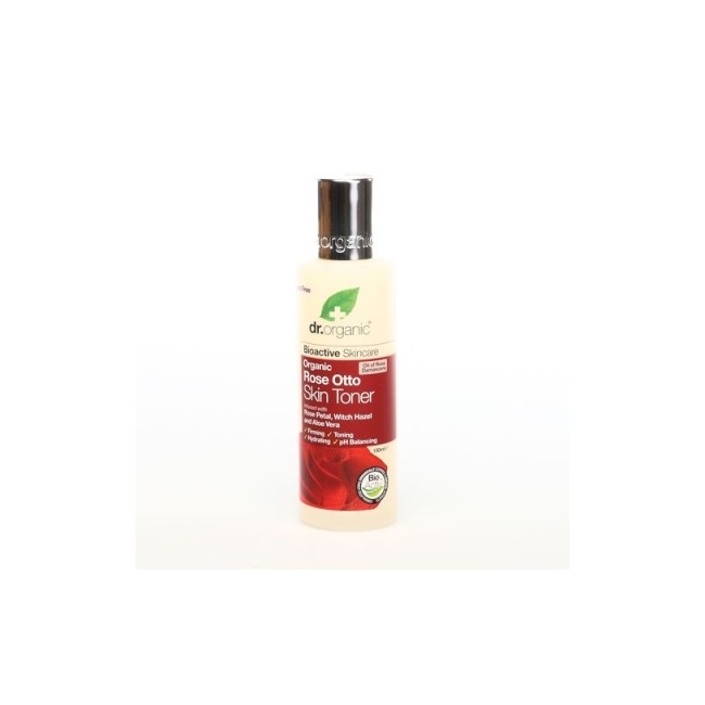 Optima Naturals Dr Organic Rose Otto Rosa Toner Tonico 150 Ml