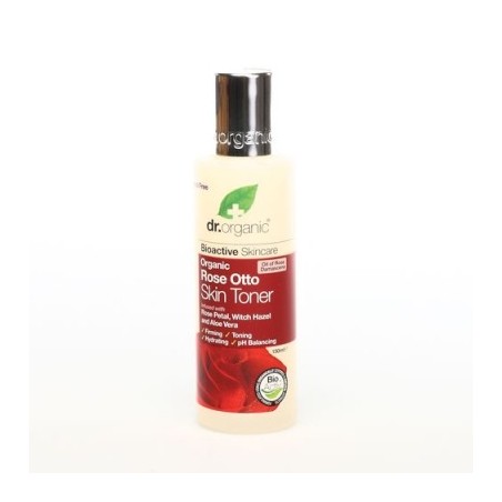 Optima Naturals Dr Organic Rose Otto Rosa Toner Tonico 150 Ml