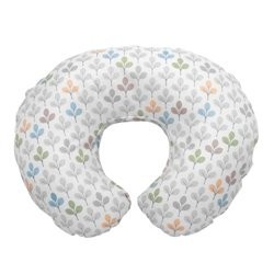 Chicco Boppy Cotton Slipcover Silverleaf unisex 1 pezzo