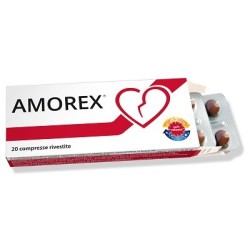 Coropharm Gmbh Amorex Integratore 20 Compresse