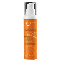 Avene Solare Cleanance Spf50+ Colorato Nuova Formula 50 Ml