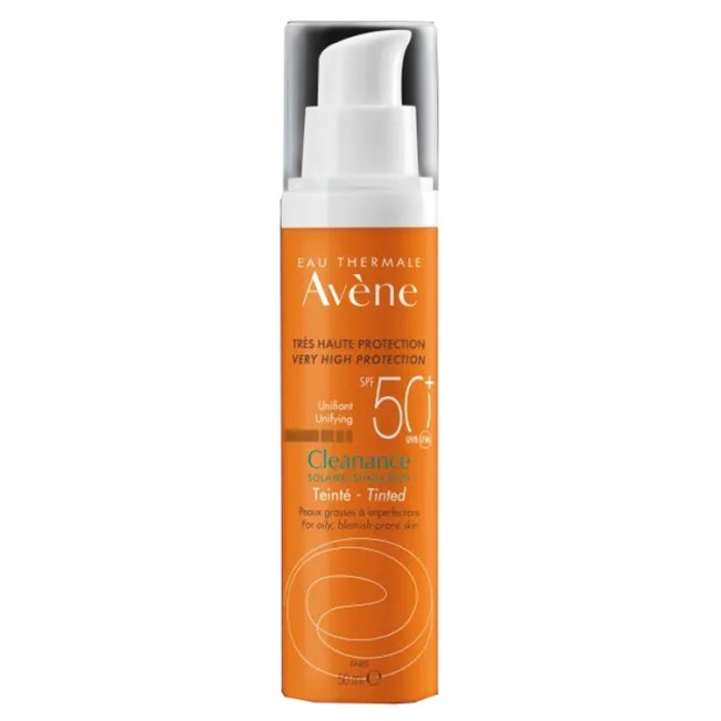 Avene Solare Cleanance Spf50+ Colorato Nuova Formula 50 Ml Avene Solare Cleanance Spf50+ Colorato Nuova Formula 50 Ml