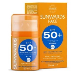 General Topics Sunwards Face Cream Spf 50+ 50 Ml