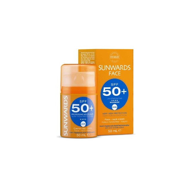 General Topics Sunwards Face Cream Spf 50+ 50 Ml General Topics Sunwards Face Cream Spf 50+ 50 Ml
