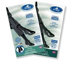 Sauber Calza Uomo Q-skin 140 Den Colore Blu Taglia G