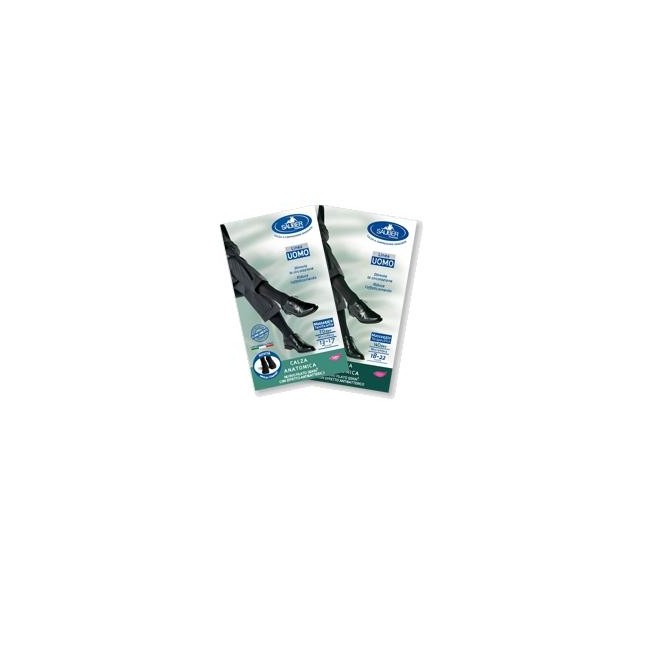 Sauber Calza Uomo Q-skin 140 Den Colore Blu Taglia G Sauber Calza Uomo Q-skin 140 Den Colore Blu Taglia G