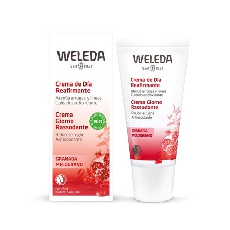 Weleda Italia Crema Giorno Rassodante Melograno 30 Ml Weleda Italia Crema Giorno Rassodante Melograno 30 Ml