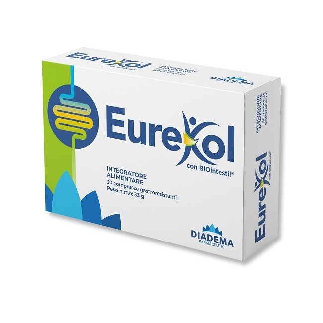 Diadema Farmaceutici Eurekol Integratore 30 Compresse Diadema Farmaceutici Eurekol Integratore 30 Compresse