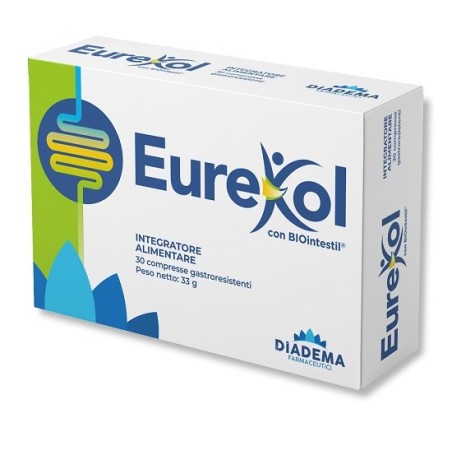 Diadema Farmaceutici Eurekol Integratore 30 Compresse Diadema Farmaceutici Eurekol Integratore 30 Compresse