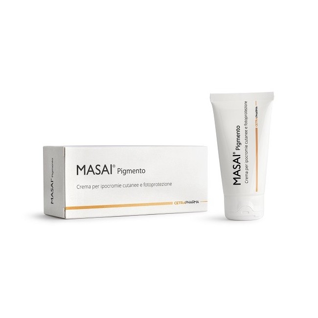 Cetra Pharma Masai Pigmento crema per macchie 50 Ml
